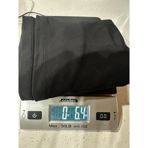 Susan Graver Top Sleeveless Liquid Knit Black L Layering Capsule Minamalist - Picture 8 of 8